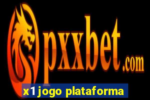 x1 jogo plataforma